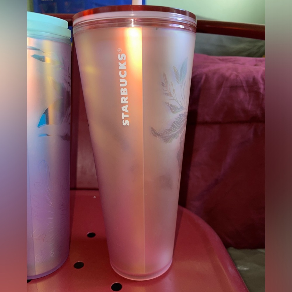 New!!! Starbucks cups, selling together collection 2022 spring rose gold mermaid - Picture 3 of 15
